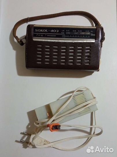 Радиоприемник Сокол 403 СССР