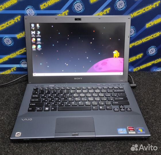 Sony vaio (i5-2450M, 8GB, SSD256, Intel HD)