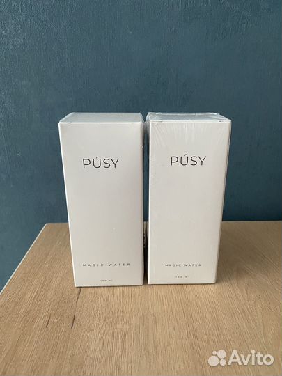 Pusy magic water