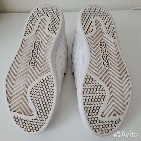 Кроссовки Reebok белые р 33 для девочки