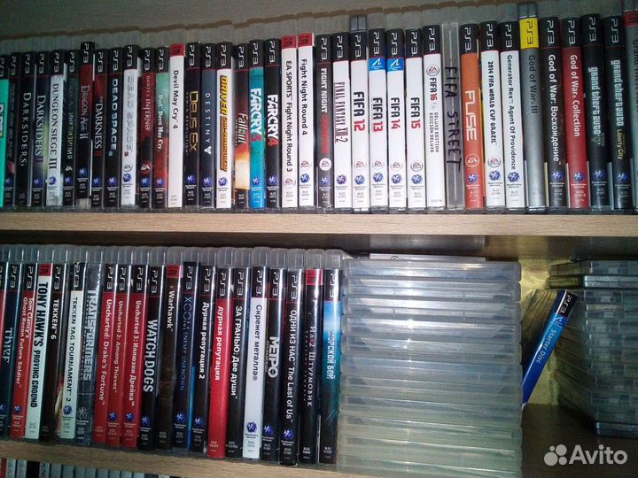 Игры для ps3 - цены в описании