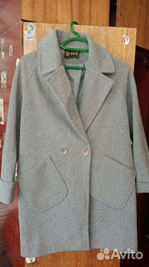 Пальто женское демисезонное 42 44