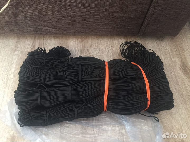 Резинка шляпная