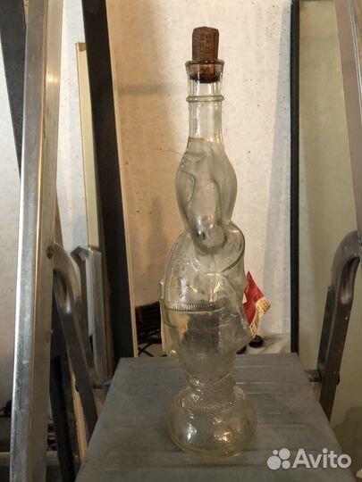 Оригинальная коллекционная бутыль