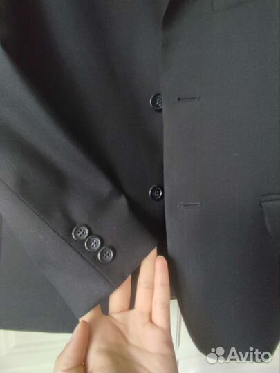 Школьный пиджак для мальчика 140