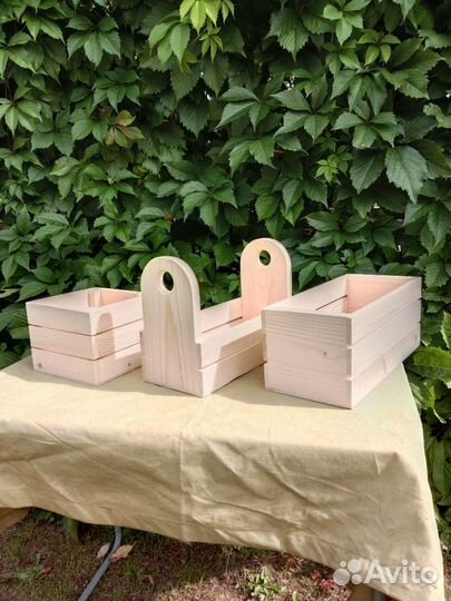 Ящик деревянный декоративный