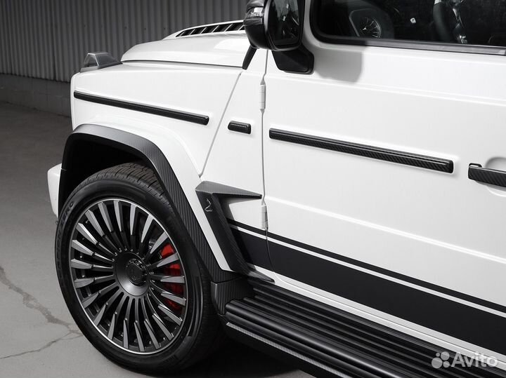 Тюнинг Mercedes-Benz G63 AMG