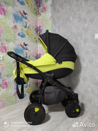 Tutis Zippy New 3в1 лайм/графит