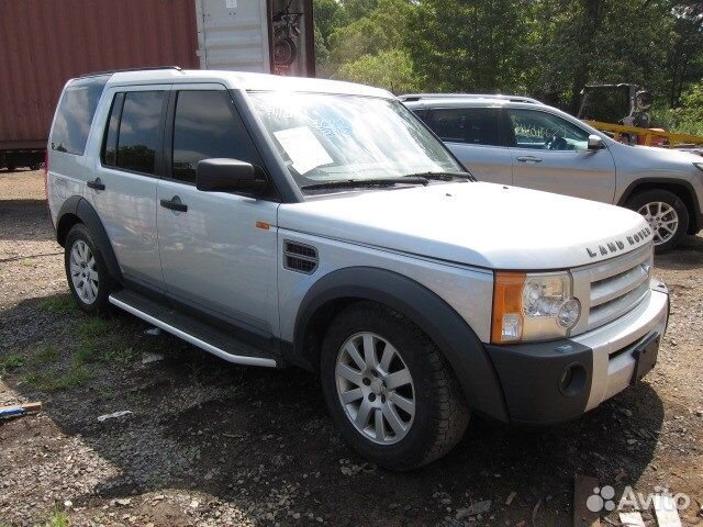 Разбор на запчасти Land Rover Discovery 3 2004-200