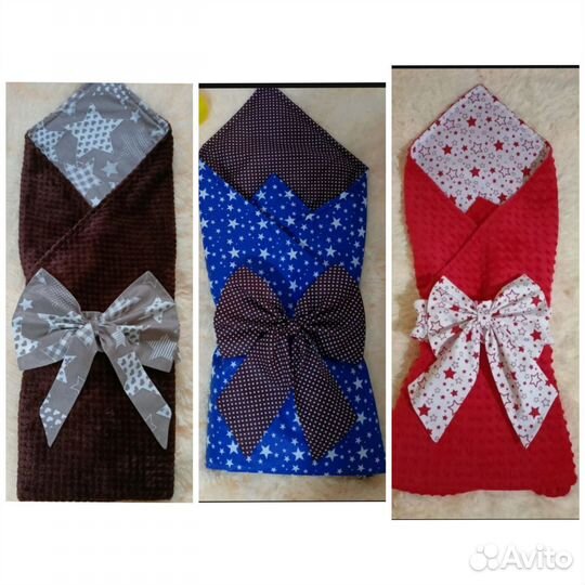 Конверт одеяло на выписку