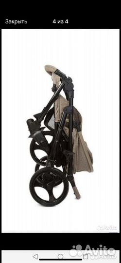 Прогулочная коляска бу bebetto
