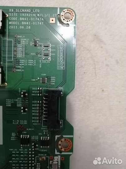 Материнская плата телевизора Main board