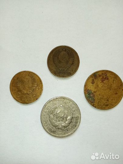 Монеты СССР