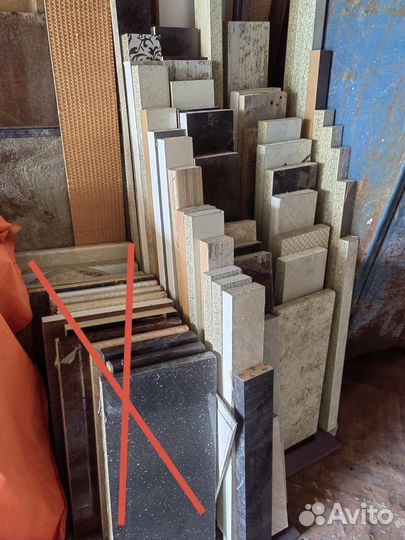 Остатки от столешниц цена за все