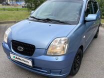 Kia Picanto 1.0 MT, 2006, 185 000 км, с пробегом, цена 345 000 руб.