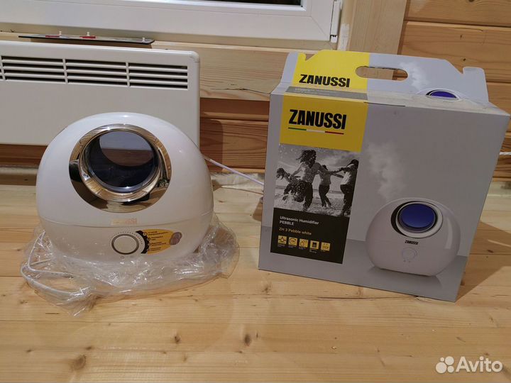 Увлажнитель воздуха Zanussi с подсветкой