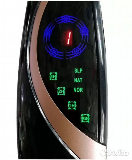 Вентилятор напольный homeclub с пультом и дисплеем