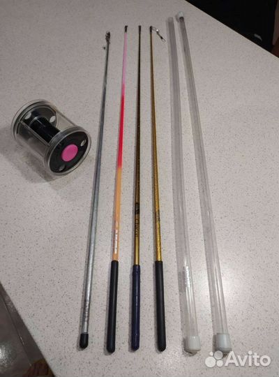 Лента, Палочки sasaki 60 и бюдж аналог 57, катушка