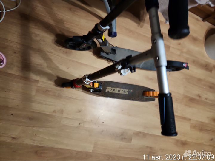 Самокат детский бу