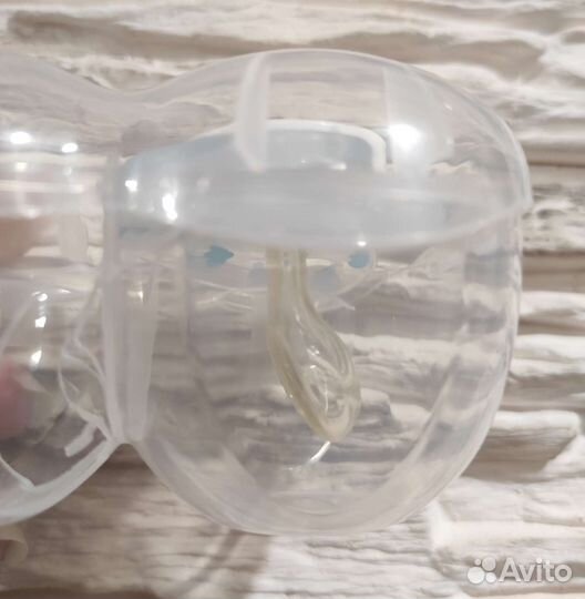 Соска nuk новая 0-6