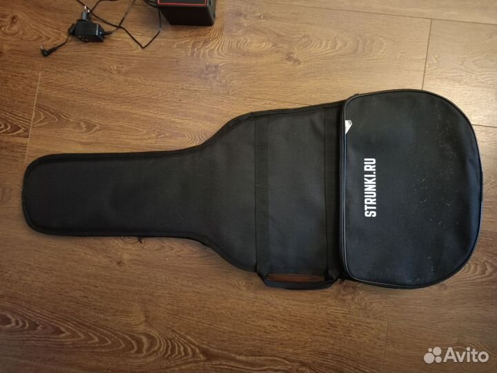 Электрогитара с комбиком