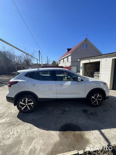 Nissan Qashqai 2.0 CVT, 2021, 35 000 км