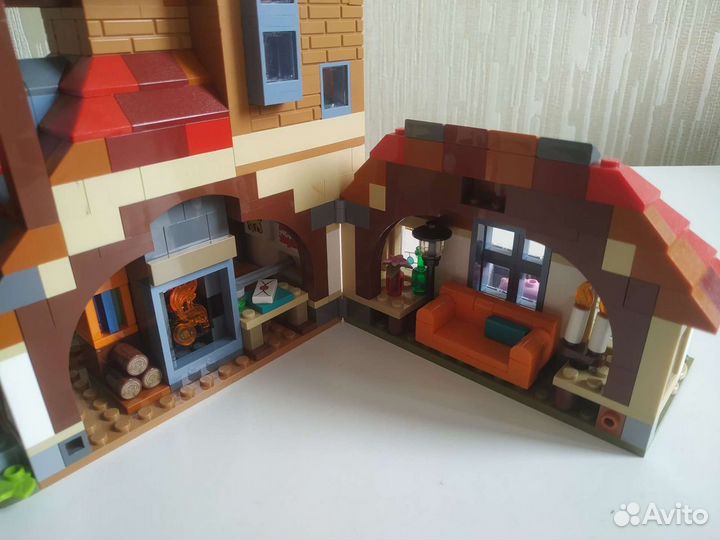 Lego Harry Potter 75980 Дом семьи Уизли