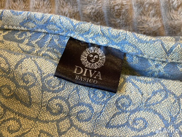 Слинг-шарф тканный с рождения Diva