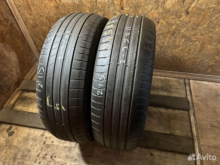 Goodyear EfficientGrip Performance 215/65 R16 98H