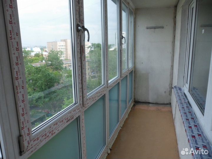 Лоджия (6 метров), алюминий
