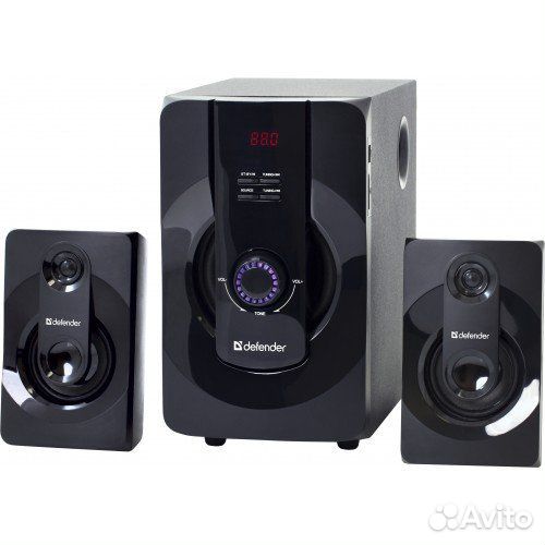 Компьютерные колонки 2.1 с Bluetooth и FMDefender