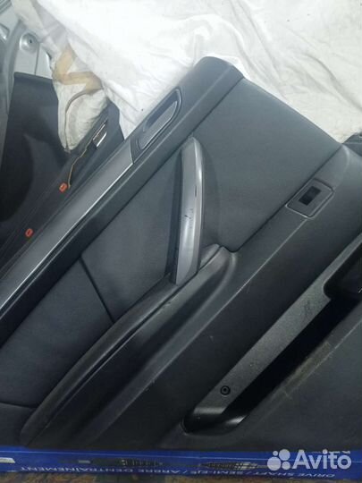 Дверные карты бмв х5 е53