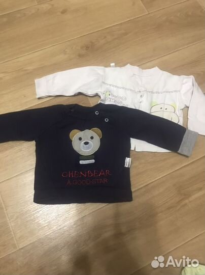 Детские вещи пакетом от 0 до года