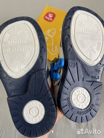 Ботинки elegami демисезонные