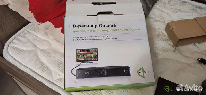Hd ресивер onlime