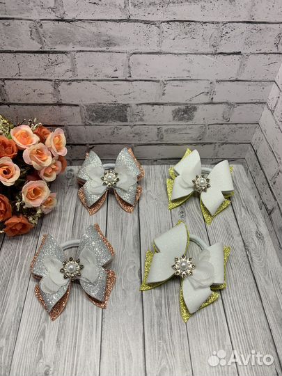 Бантики для волос