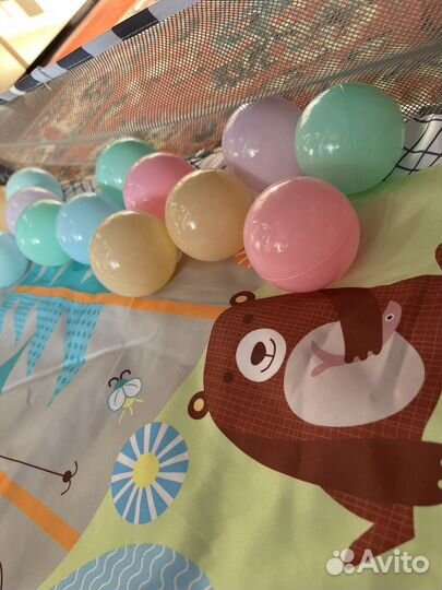 Развивающий коврик