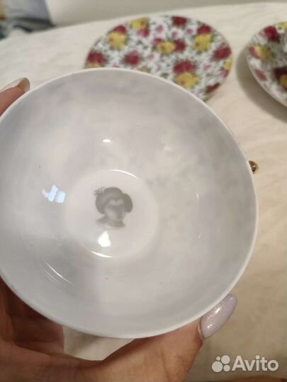 Чашка и блюдце