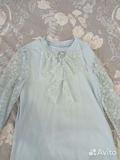 Блузки школьные Liga 128-134