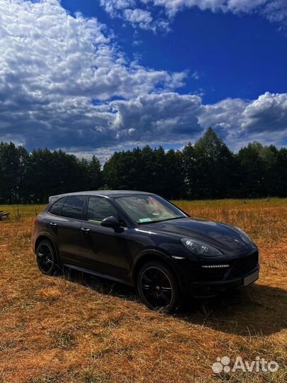 Porsche Cayenne GTS 4.8 AT, 2012, 190 000 км