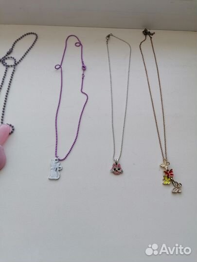 Набор украшений для девочки