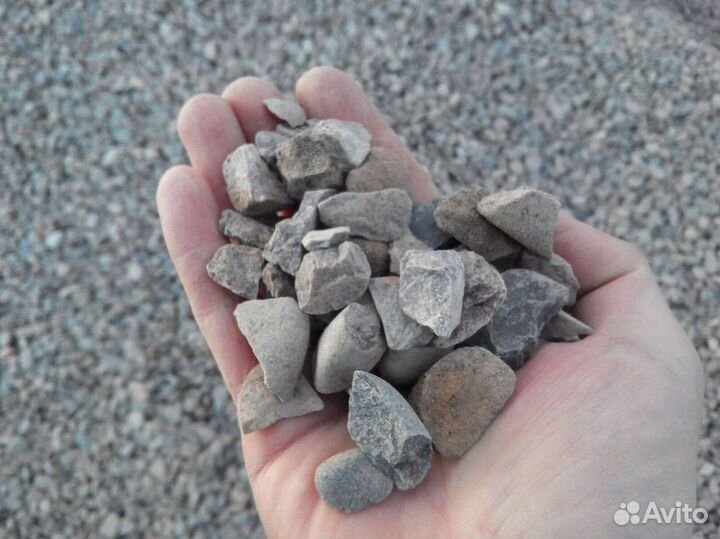 Щебень гранитный с доставкой