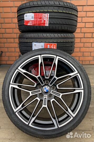 Новые колеса R19 BMW G20/21 G22/23 Разноширокие