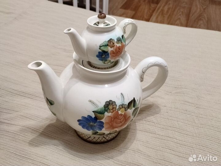 Чайник керамический