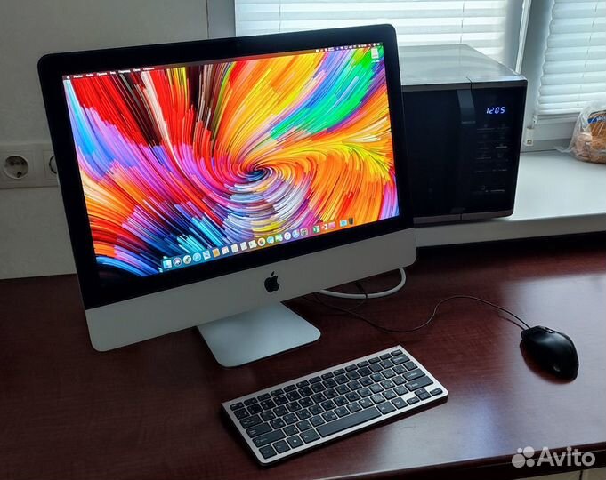 Apple iMac 21.5 SSD тонкий 2015