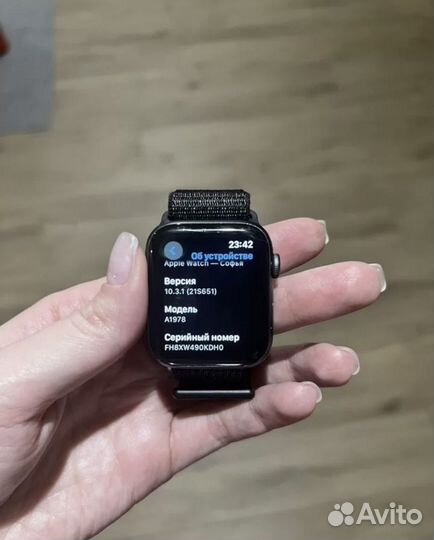 Часы apple watch 4 44 mm