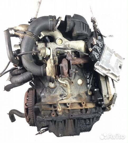 Двигатель Renault Scenic RX4 1.9 F9Q 748