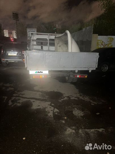 ГАЗ ГАЗель 3302 2.5 МТ, 2006, 240 000 км