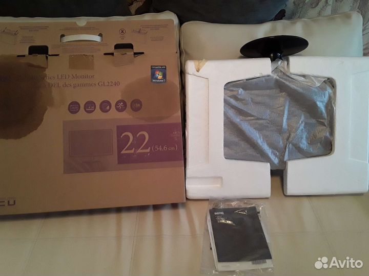 Монитор Benq GL2240 в хорошем состояниии