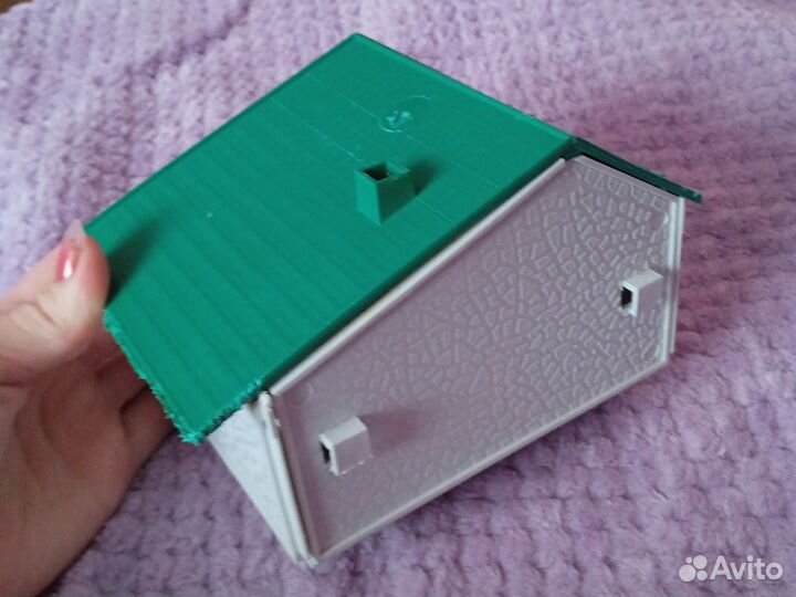 Домик для хомяков